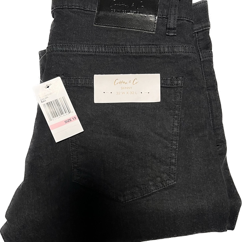 Black skinny jeans